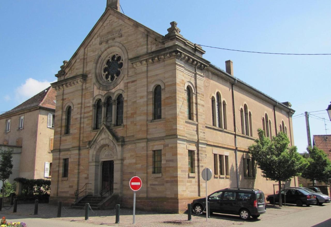 Chambres D'Hotes Ancienne Synagogue Rosheim Exterior photo